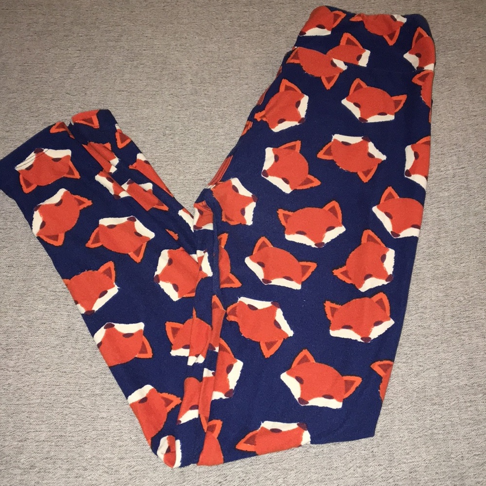 OS Fox Lularoe Leggings